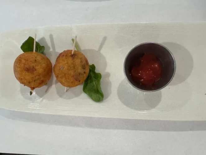 Crispy Potato Lollipop